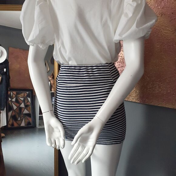 Guess By Marciano Linen Blend Mini Skirt - Picture 5 of 7